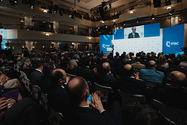 Friedrich Merz Addresses the Munich Security Conference