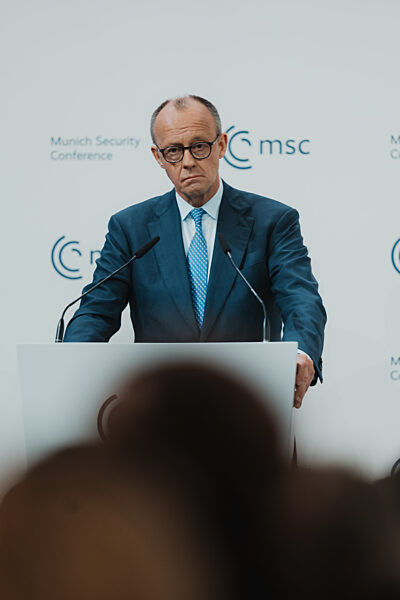 Friedrich Merz Addresses the Munich Security Conference