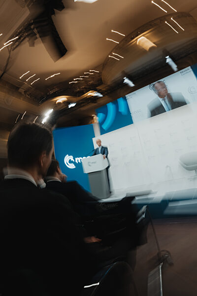 Friedrich Merz Addresses the Munich Security Conference