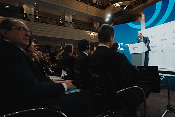 Friedrich Merz Addresses the Munich Security Conference