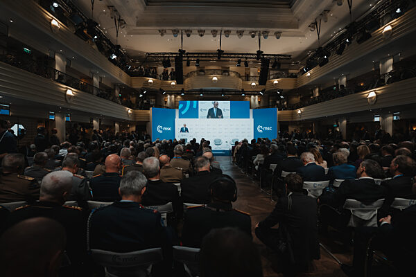 Friedrich Merz Addresses the Munich Security Conference