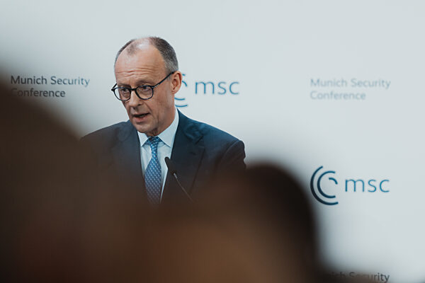 Friedrich Merz Addresses the Munich Security Conference