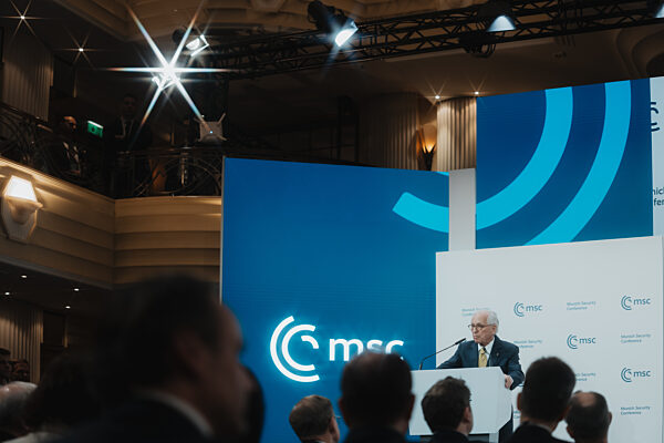 Wolfgang Ischinger Addresses the Munich Security Conference