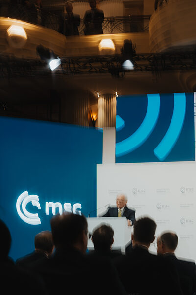 Wolfgang Ischinger Addresses the Munich Security Conference