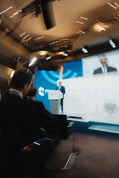 Friedrich Merz Addresses the Munich Security Conference