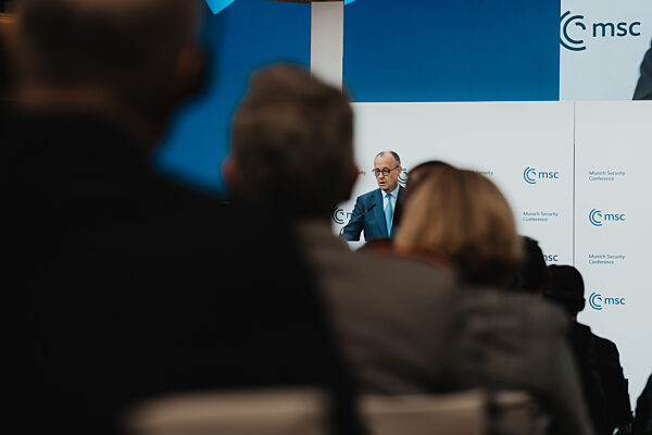 Friedrich Merz Addresses the Munich Security Conference