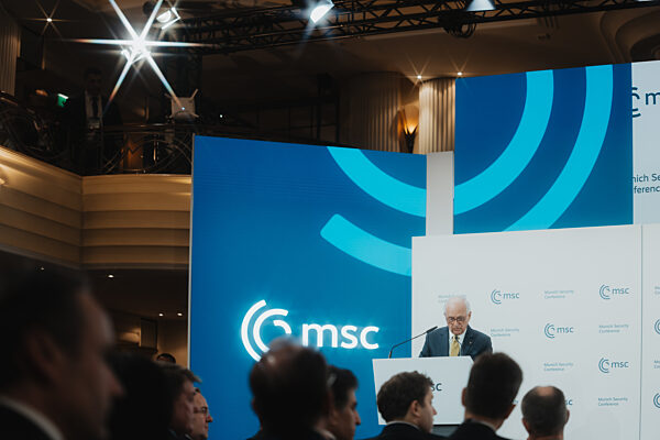 Wolfgang Ischinger Addresses the Munich Security Conference