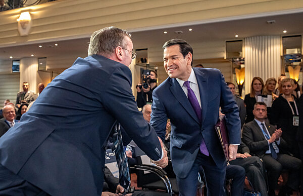 Diplomatic Exchange at the Munich Security Conference 2026