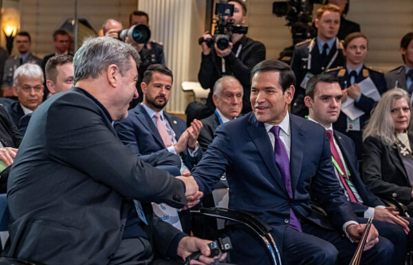 Diplomatic Exchange at the Munich Security Conference 2026