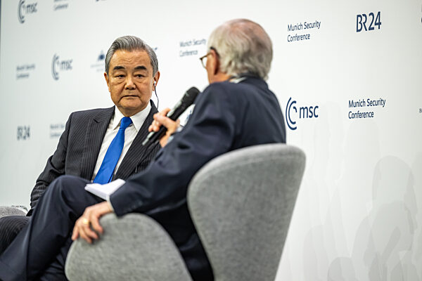 Diplomatic Dialogue at the Munich Security Conference