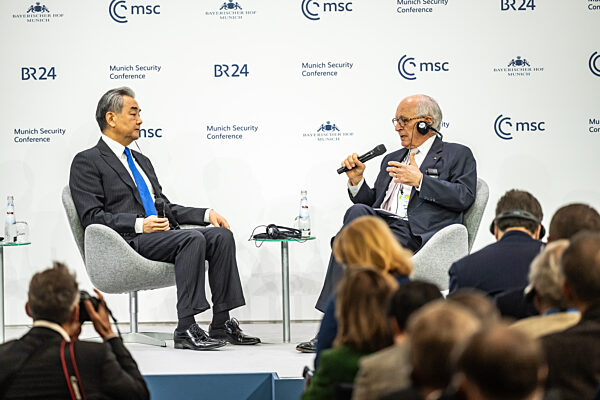 Diplomatic Dialogue at the Munich Security Conference