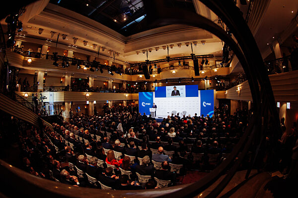 Global Leaders Convene at the Munich Security Conference