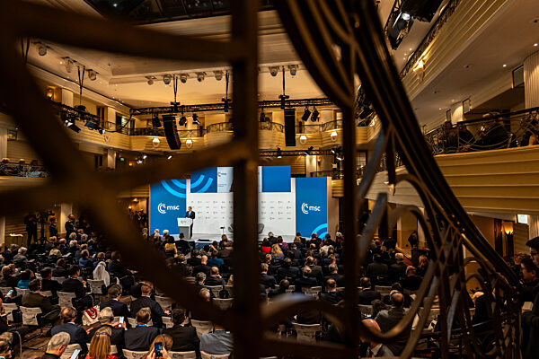 Global Leaders Convene at Munich Security Conference