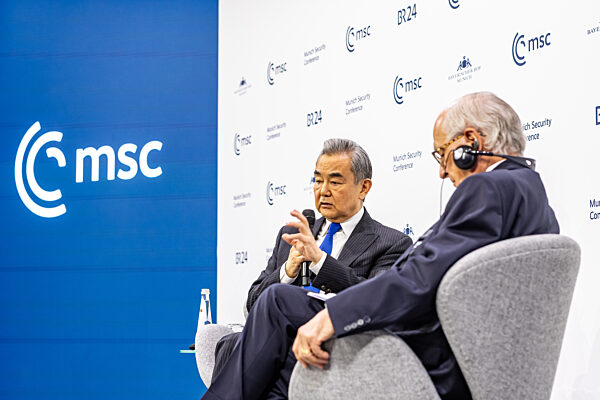 Engaging Dialogue at the Munich Security Conference