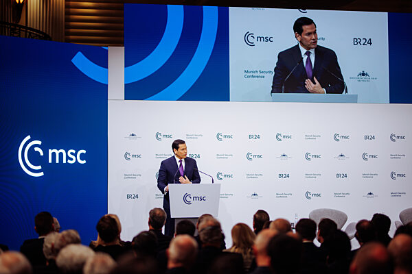 Marco Rubio Addresses Global Security at Munich Security Conference