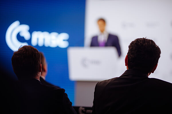 Engaging Discussions at the Munich Security Conference