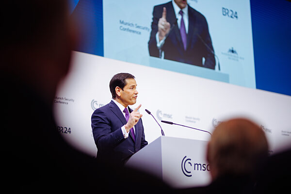 Speaker Addresses Global Security Challenges at Munich Security Conference