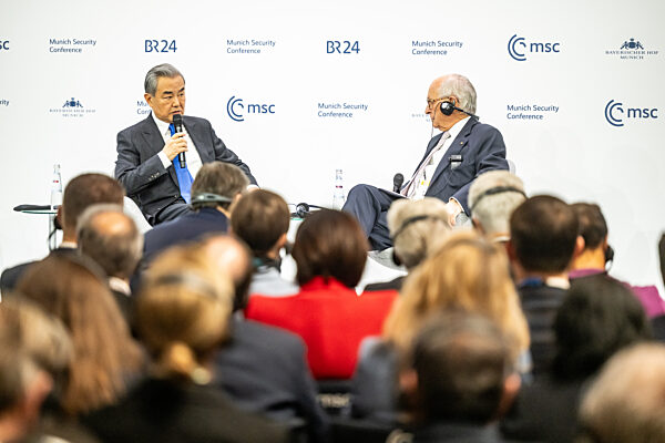 Diplomatic Dialogue at the Munich Security Conference