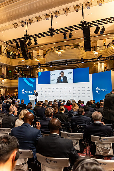 Global Leaders Convene at Munich Security Conference