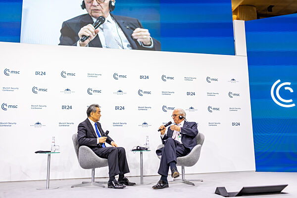 Engaging Dialogue at the Munich Security Conference