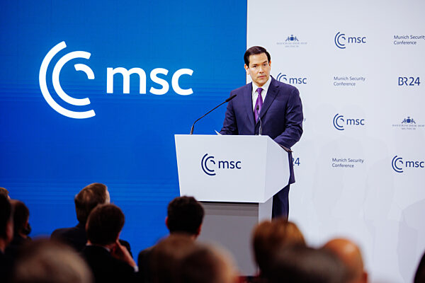 Speaker Addresses Global Security Challenges at Munich Security Conference