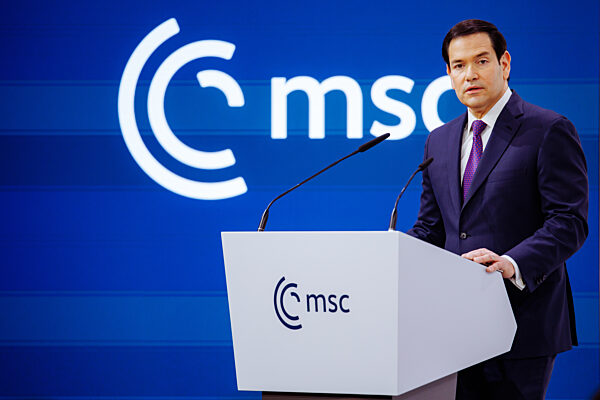 Speaker Addresses Global Security at Munich Security Conference