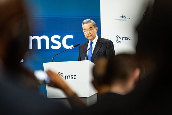 Diplomatic Address at the Munich Security Conference