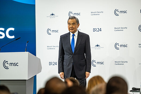 Diplomatic Presence at the Munich Security Conference