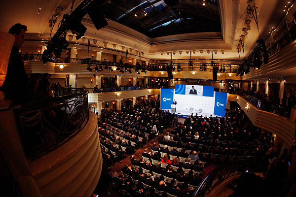 Global Leaders Convene at the Munich Security Conference