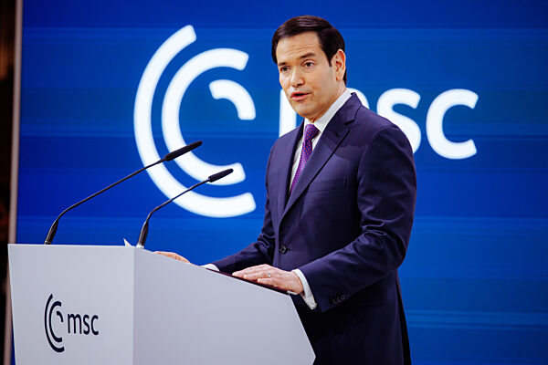 Speaker Addresses Global Security at Munich Security Conference