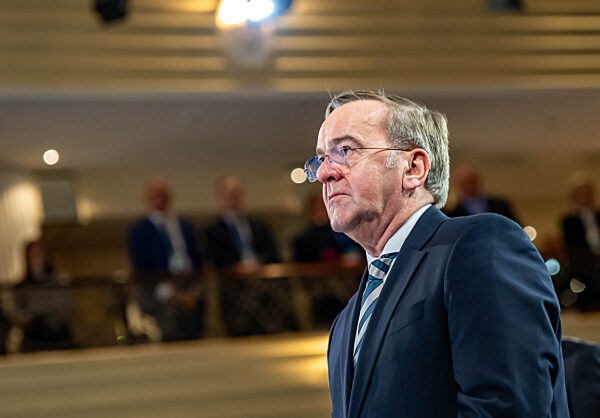 Engaged Discussion at the Munich Security Conference