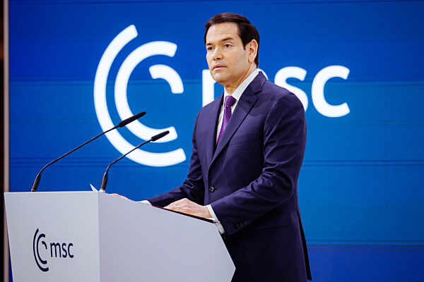 Speaker Addresses Global Security at Munich Security Conference