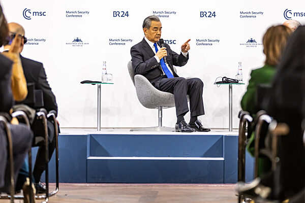 Wang Yi Speaks at the Munich Security Conference