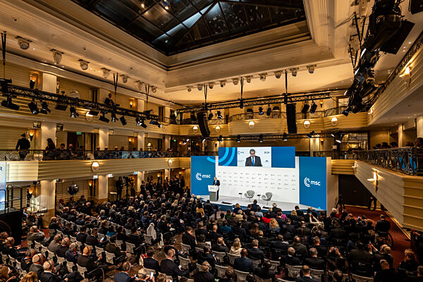 Global Leaders Convene at Munich Security Conference