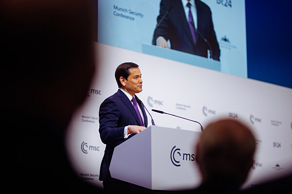 Speaker Addresses Global Security Challenges at Munich Security Conference