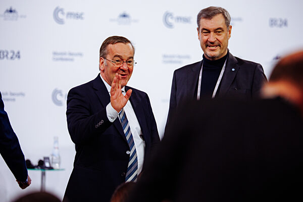 Engaging Moments at the Munich Security Conference 2026