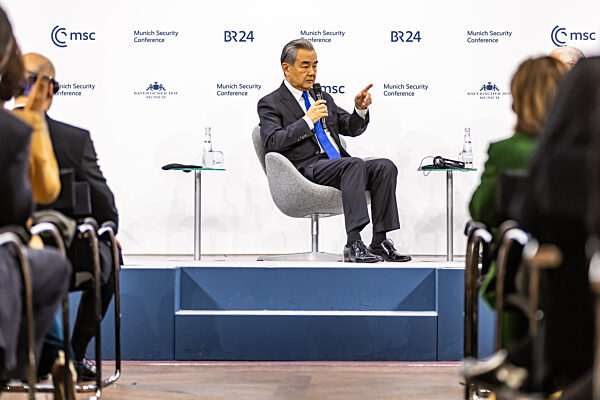 Wang Yi Speaks at the Munich Security Conference