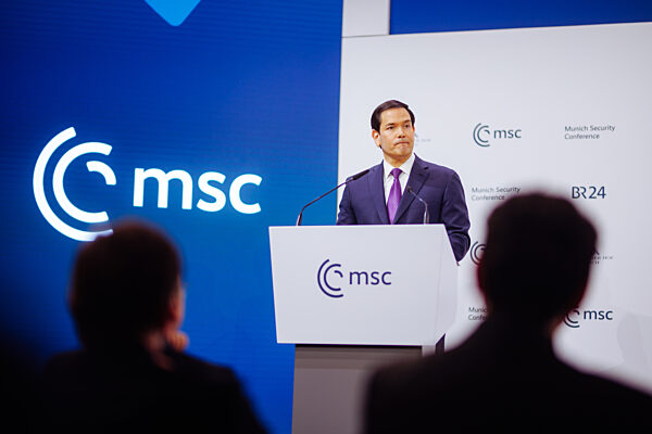 Speaker Addresses Global Security Challenges at MSC