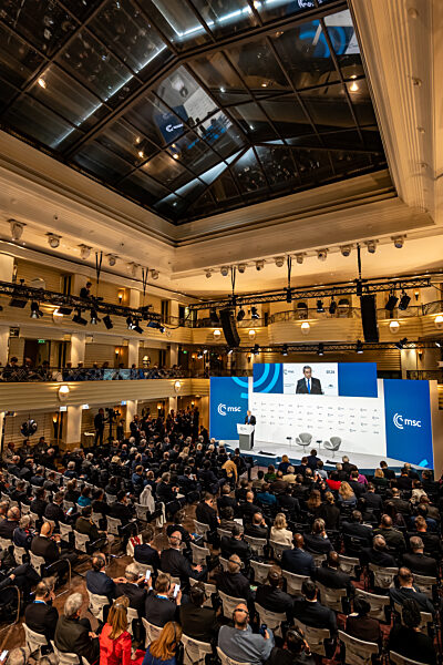 Global Leaders Convene at the Munich Security Conference