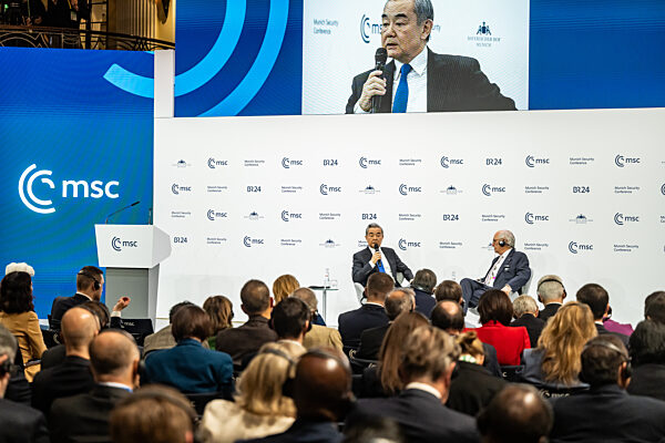 Global Leaders Engage in Dialogue at Munich Security Conference