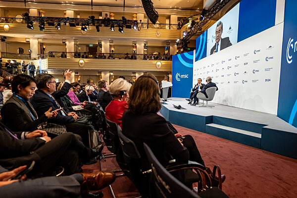 Engaging Discussions at the Munich Security Conference