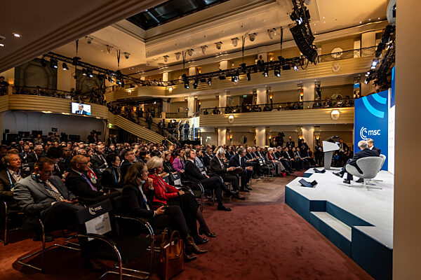 Engaging Discussions at the Munich Security Conference