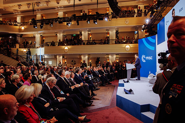 Global Leaders Convene at the Munich Security Conference