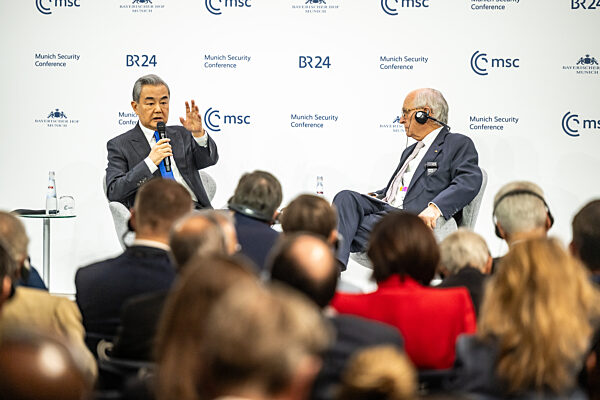 Diplomatic Dialogue at the Munich Security Conference