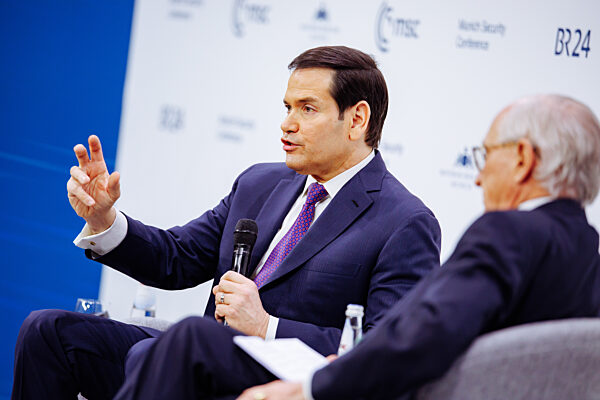 Engaging Discussion at the Munich Security Conference