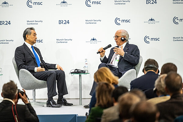 Engaging Dialogue at the Munich Security Conference