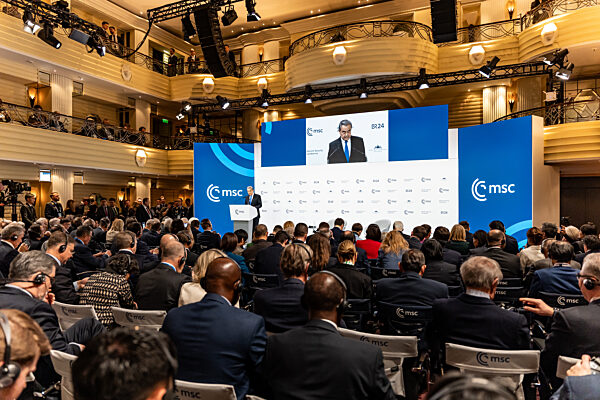 Global Leaders Convene at the Munich Security Conference