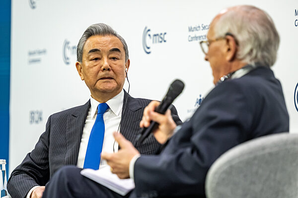 Diplomatic Dialogue at the Munich Security Conference