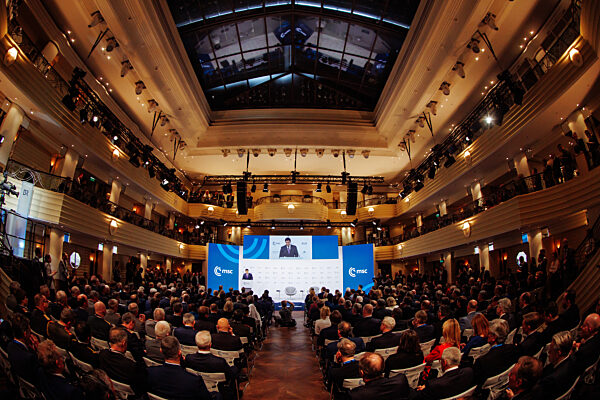Global Leaders Convene at the Munich Security Conference