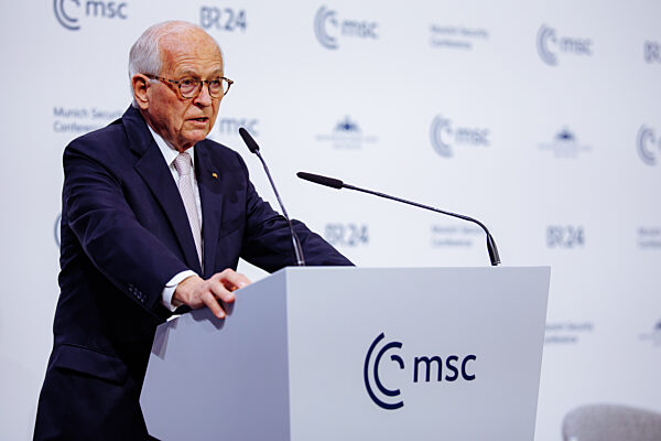 Wolfgang Ischinger Addresses Global Security Challenges at MSC